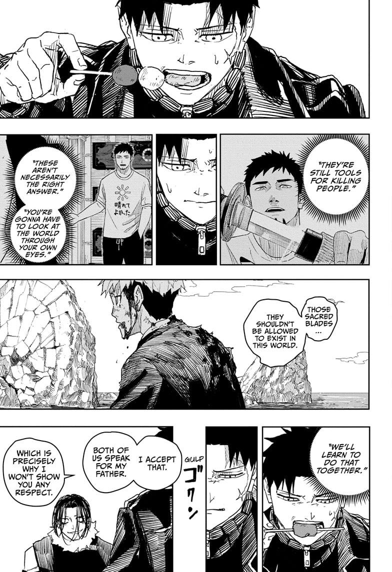 Kagurabachi Chapter 17 - Page 12