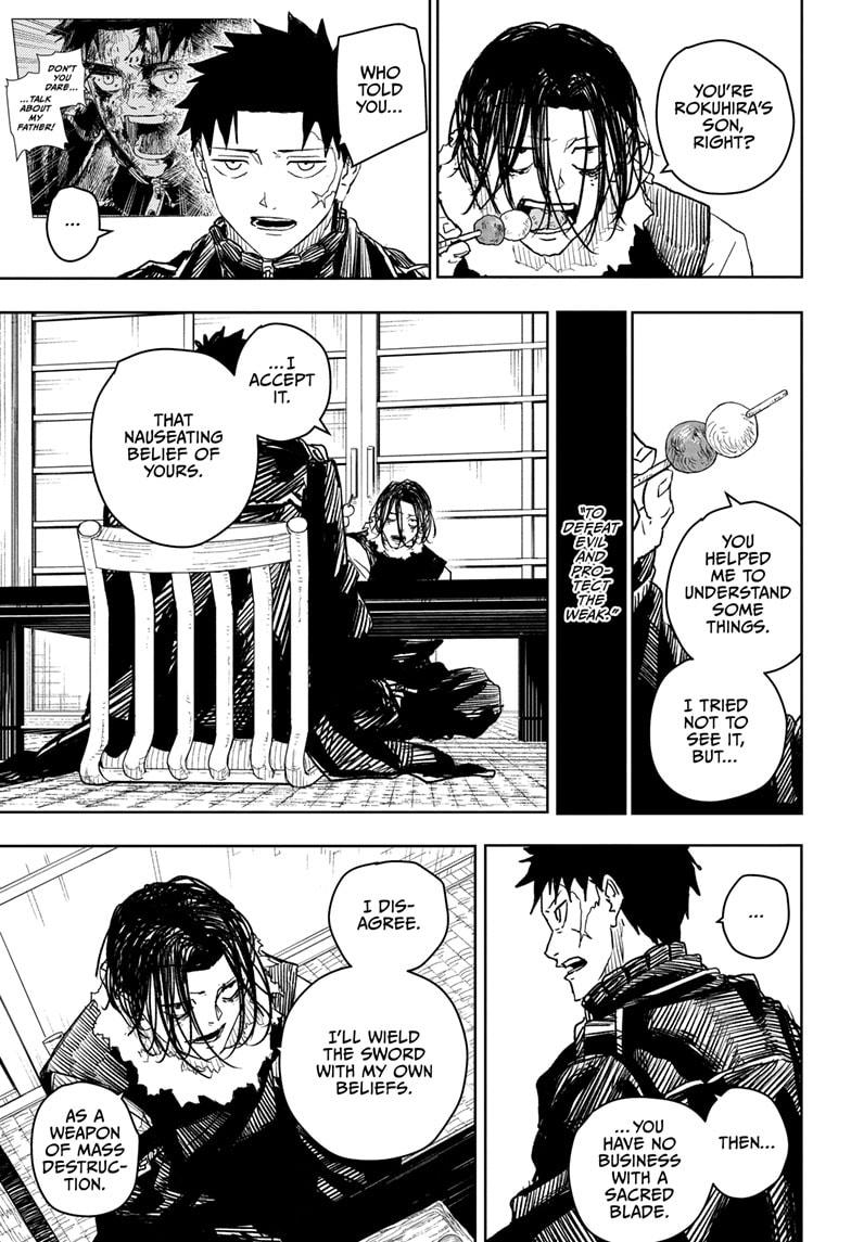 Kagurabachi Chapter 17 - Page 4