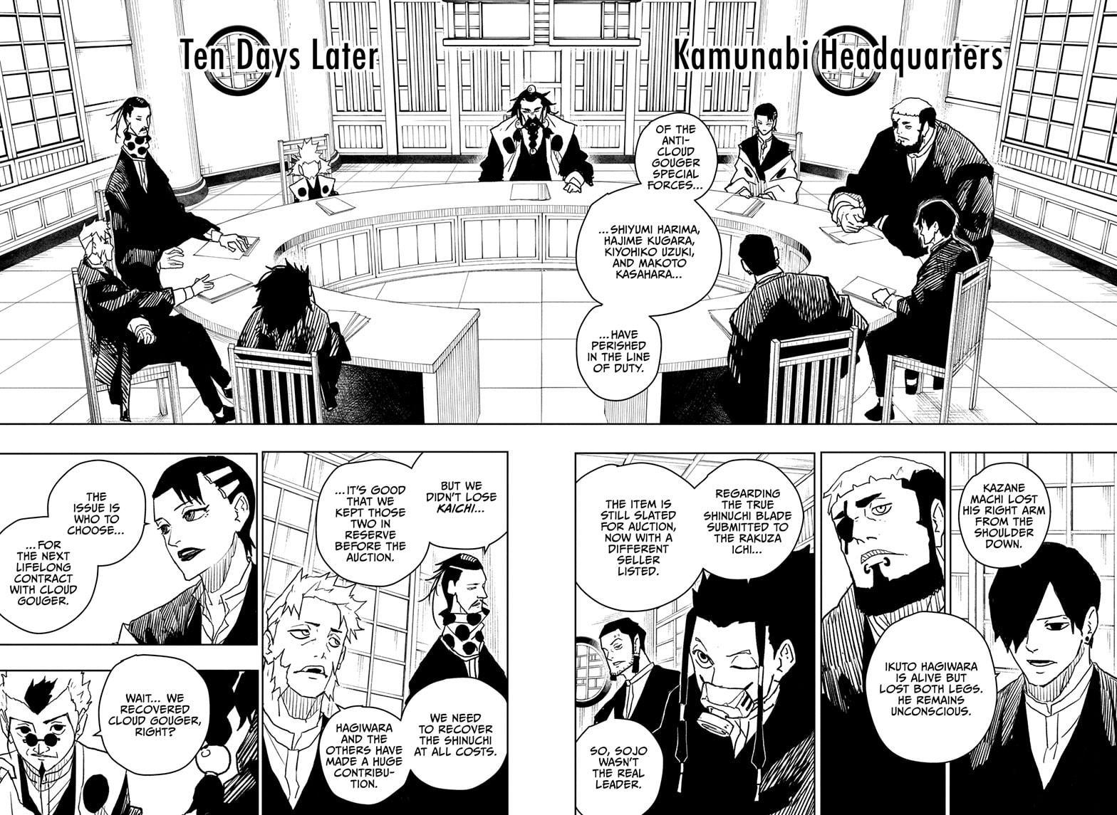 Kagurabachi Chapter 18 - Page 11