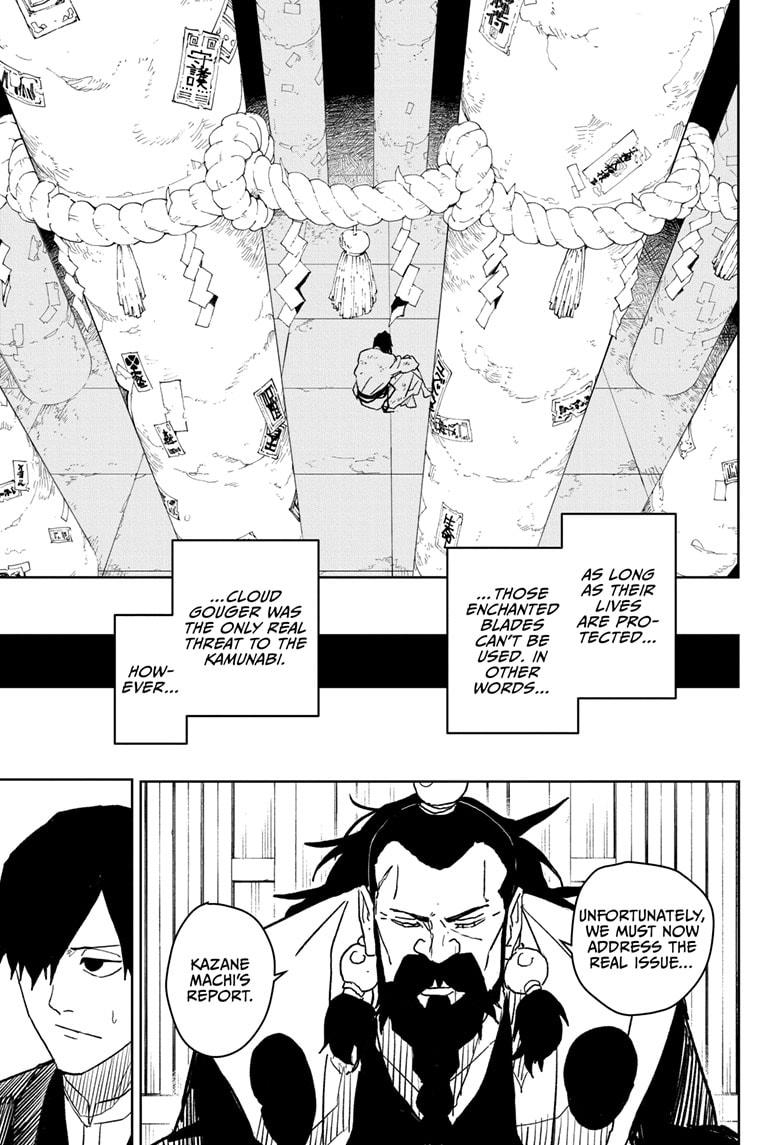Kagurabachi Chapter 18 - Page 13