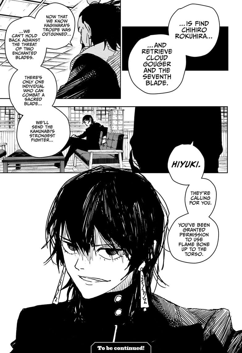 Kagurabachi Chapter 18 - Page 17