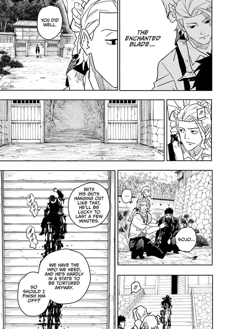Kagurabachi Chapter 18 - Page 5