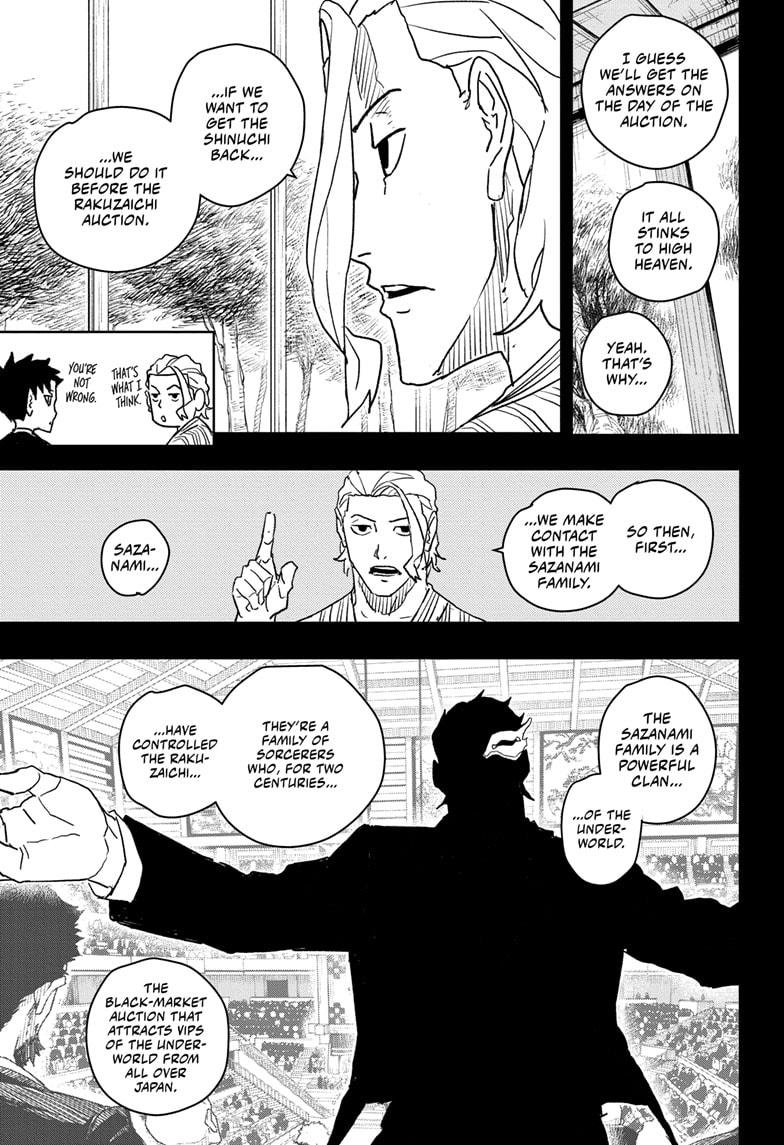 Kagurabachi Chapter 19 - Page 17
