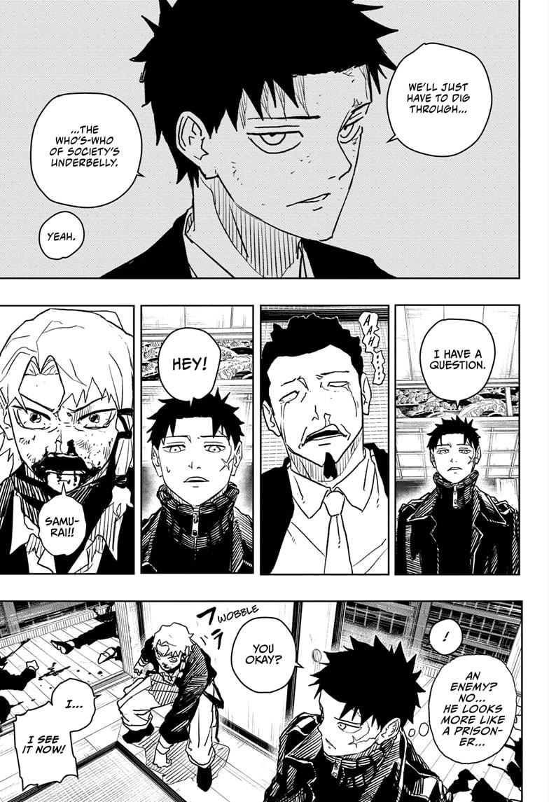 Kagurabachi Chapter 19 - Page 19