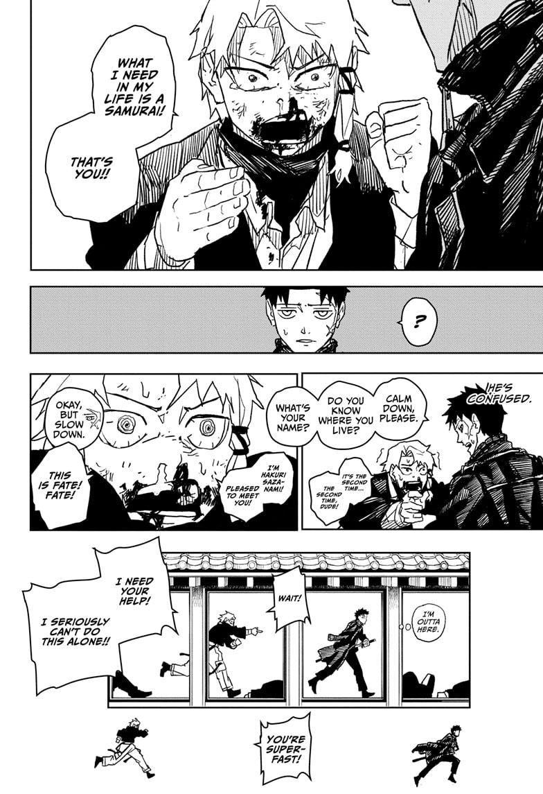 Kagurabachi Chapter 19 - Page 20
