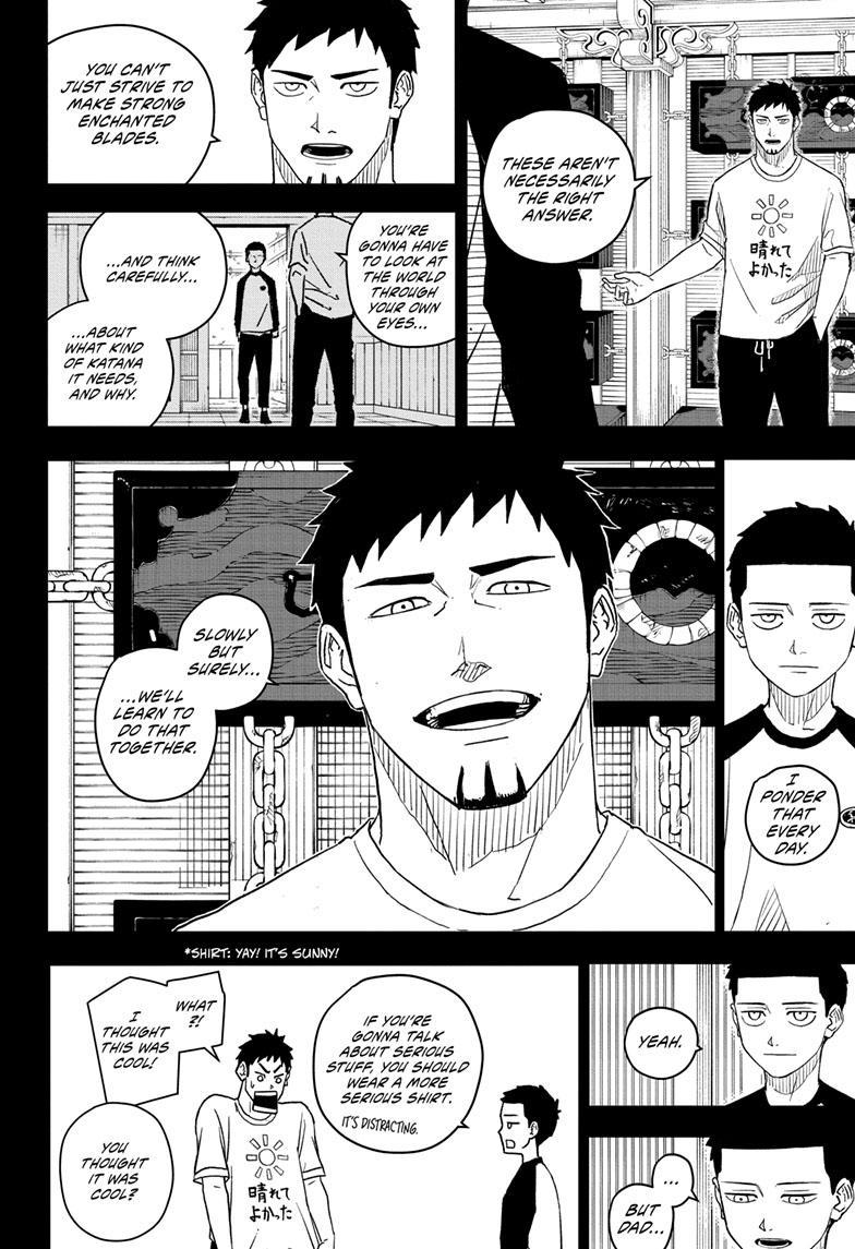 Kagurabachi Chapter 2 - Page 16