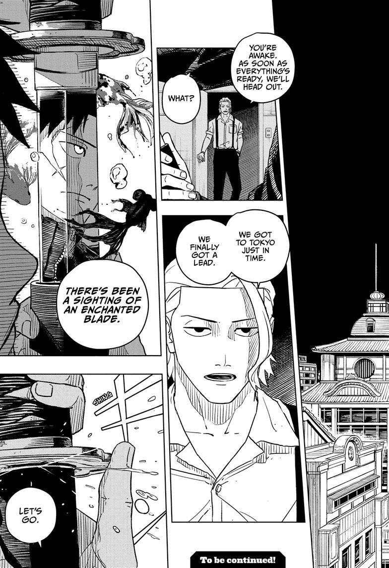 Kagurabachi Chapter 2 - Page 23