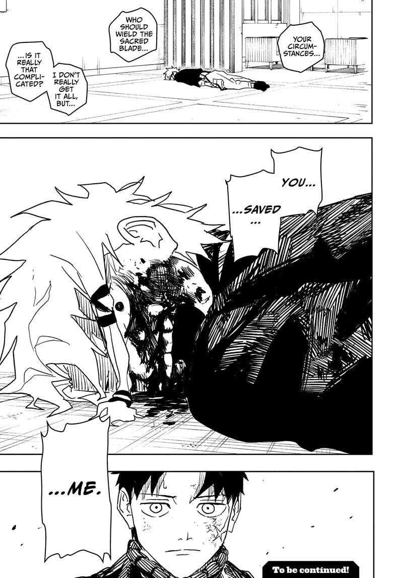 Kagurabachi Chapter 20 - Page 18