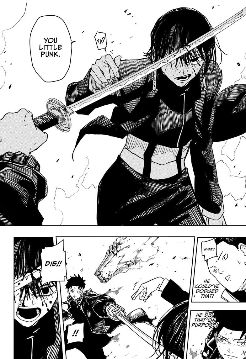 Kagurabachi Chapter 21 - Page 10
