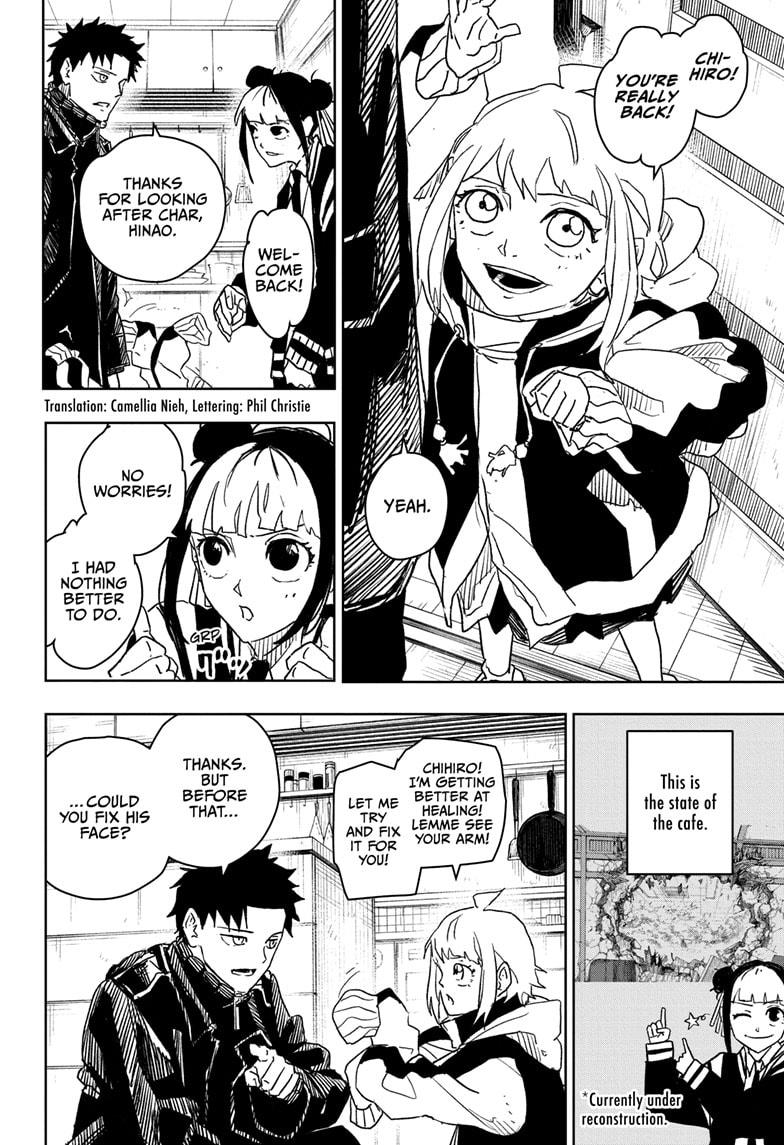 Kagurabachi Chapter 22 - Page 2