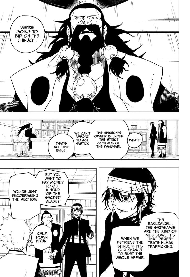 Kagurabachi Chapter 22 - Page 11