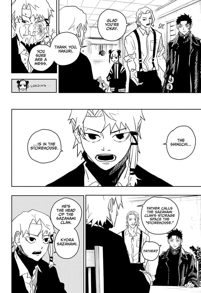 Kagurabachi Chapter 22 - Page 4