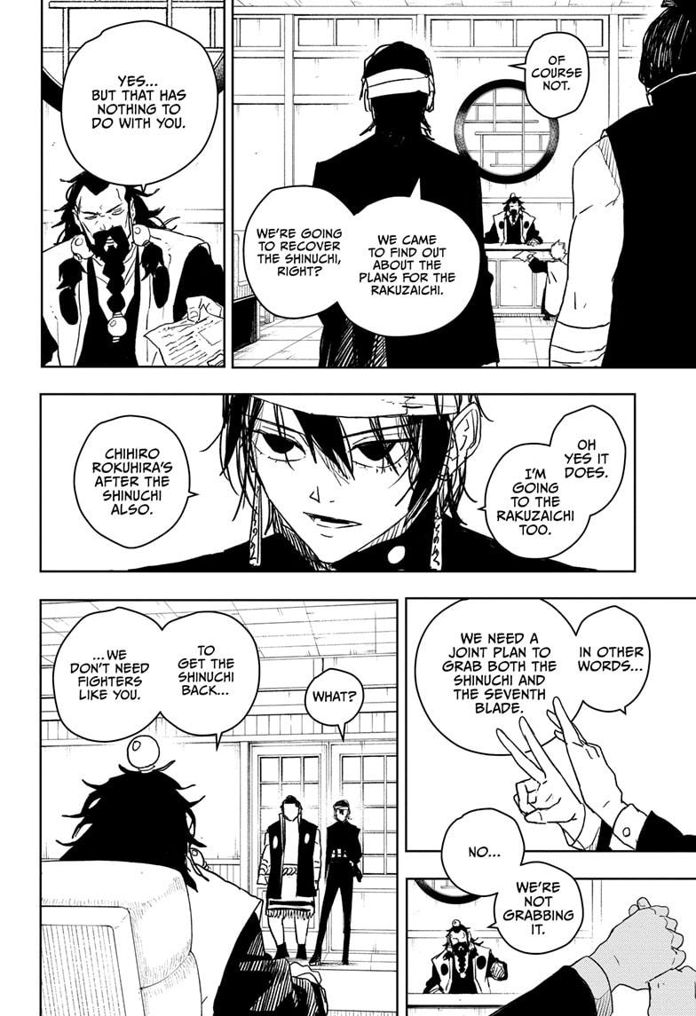 Kagurabachi Chapter 22 - Page 10