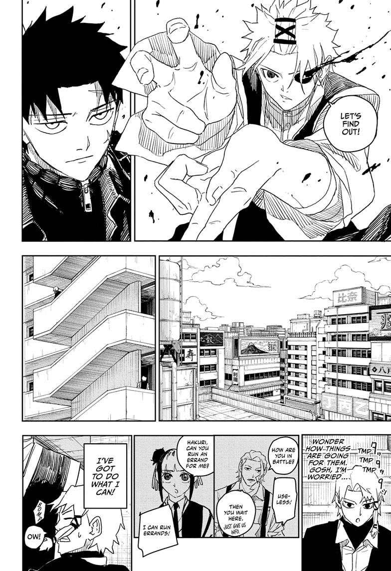 Kagurabachi Chapter 23 - Page 18