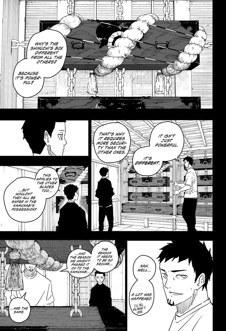 Kagurabachi Chapter 24 - Page 5