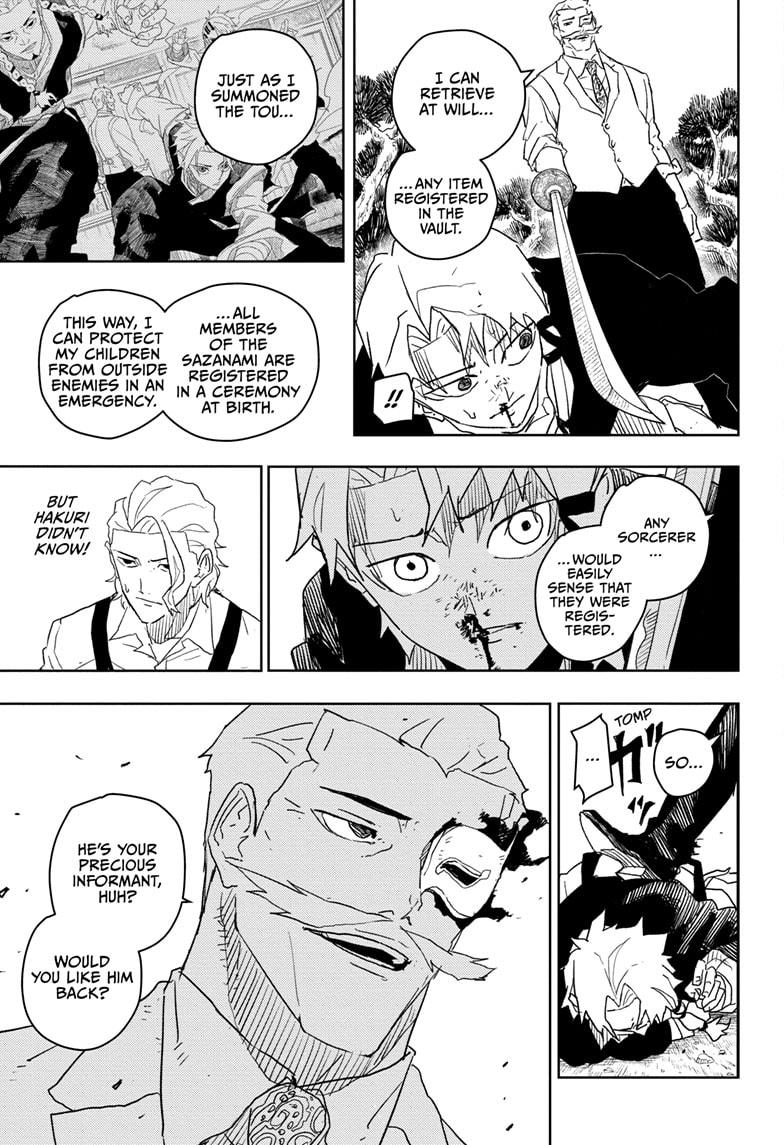 Kagurabachi Chapter 25 - Page 11