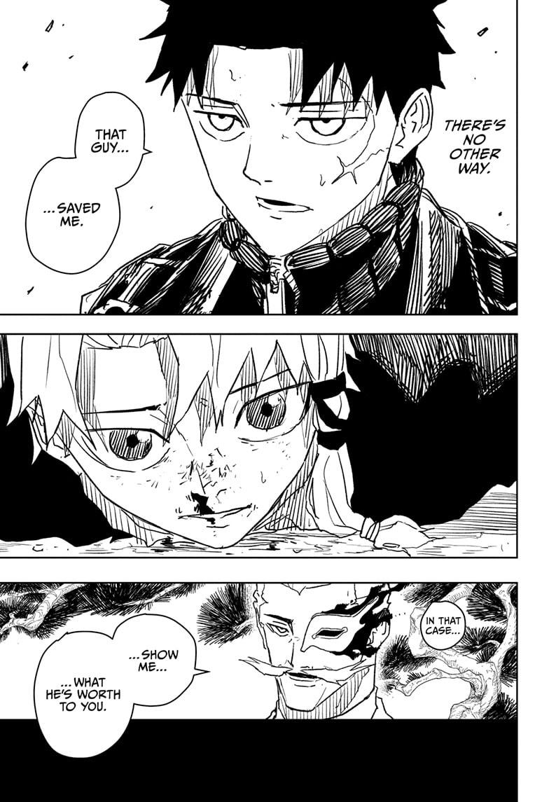 Kagurabachi Chapter 25 - Page 15