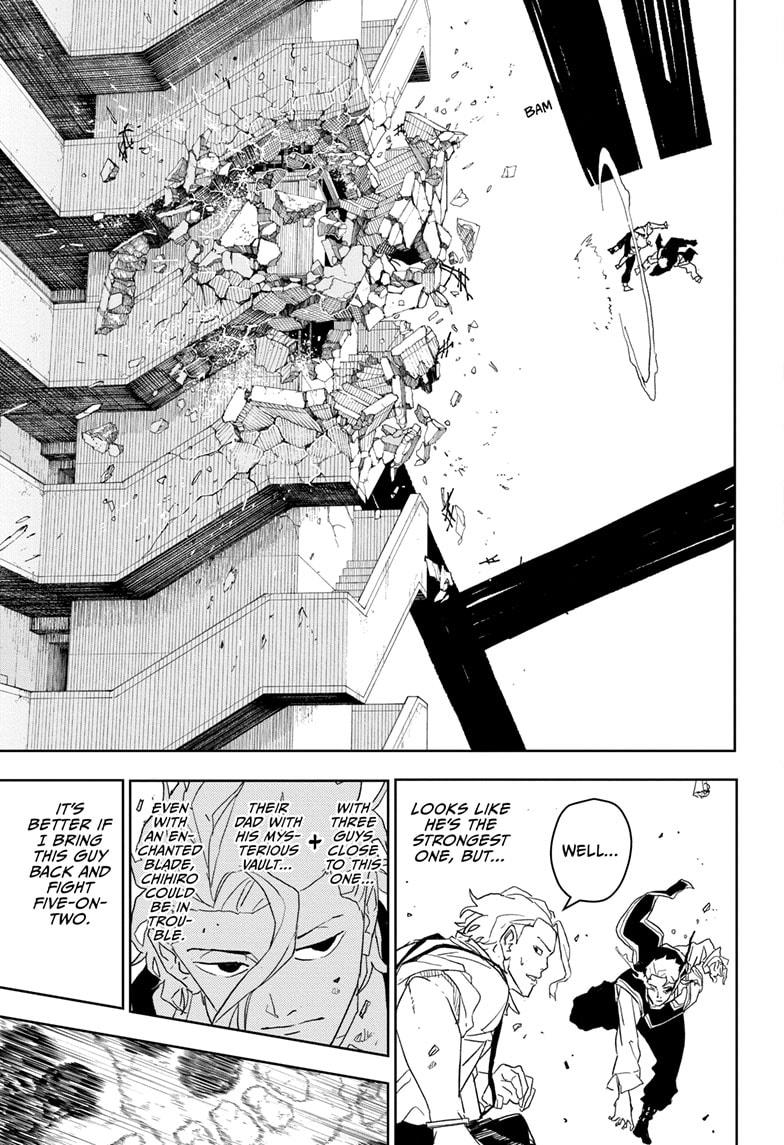 Kagurabachi Chapter 25 - Page 3