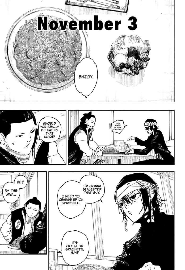 Kagurabachi Chapter 26 - Page 1