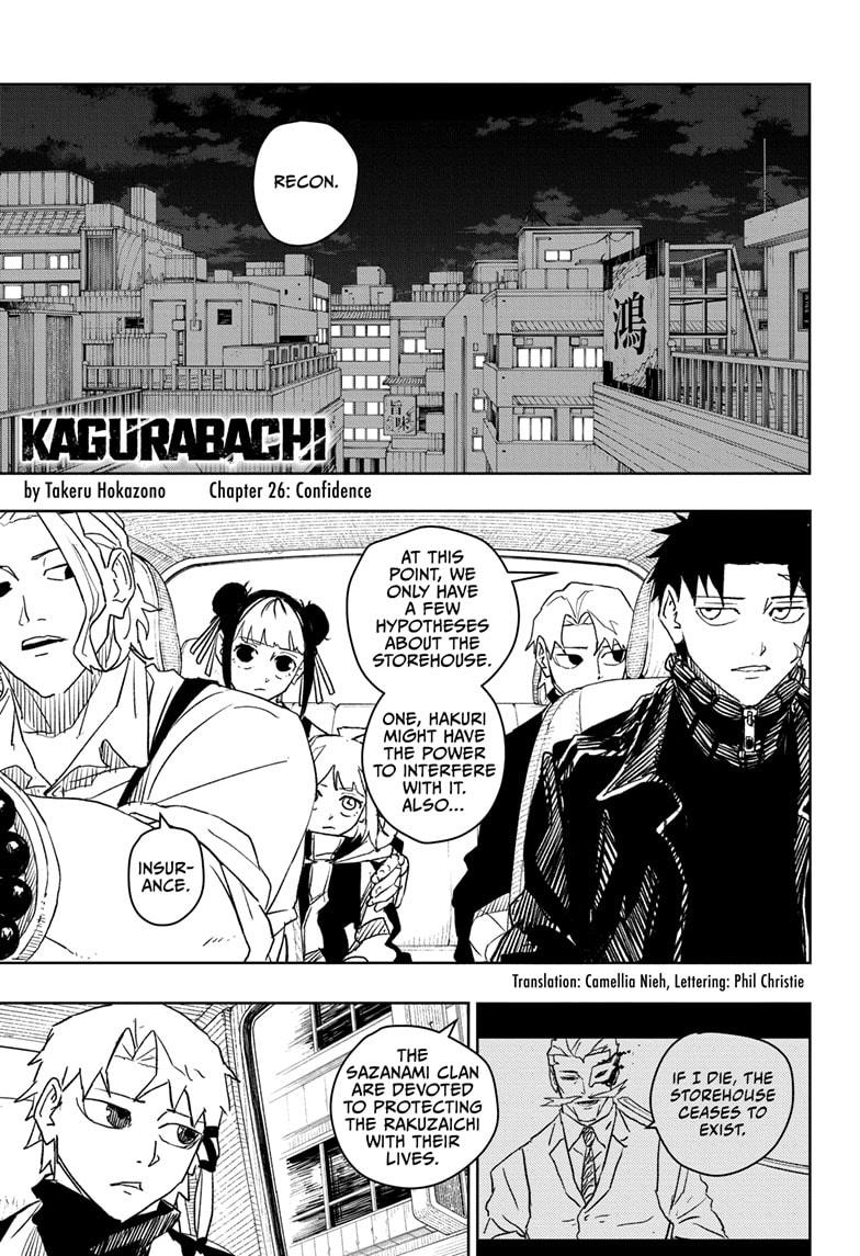 Kagurabachi Chapter 26 - Page 3