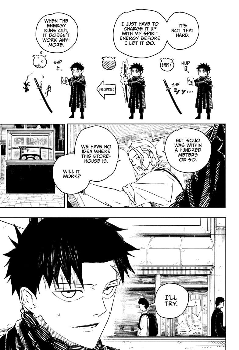 Kagurabachi Chapter 26 - Page 7