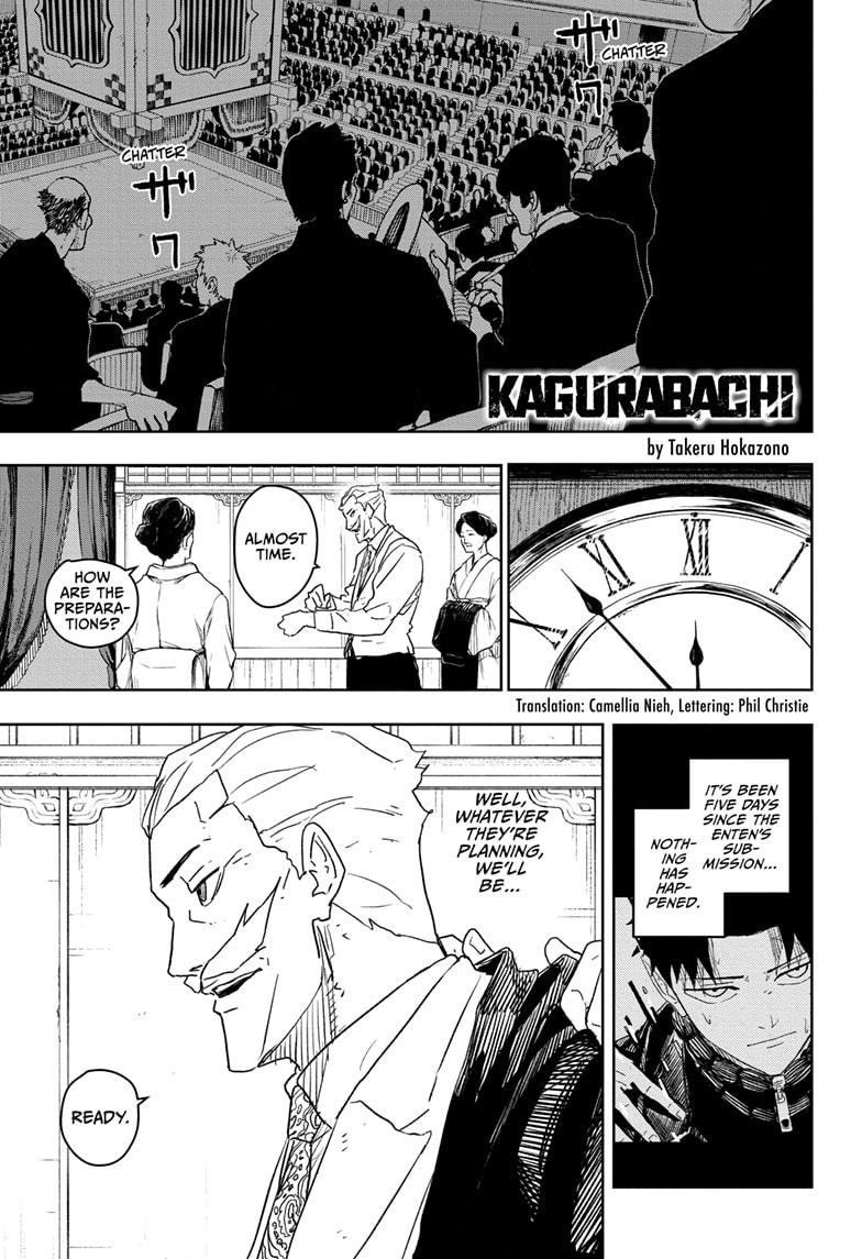 Kagurabachi Chapter 27 - Page 1