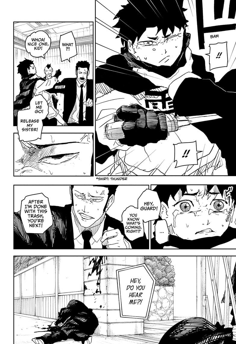 Kagurabachi Chapter 27 - Page 10