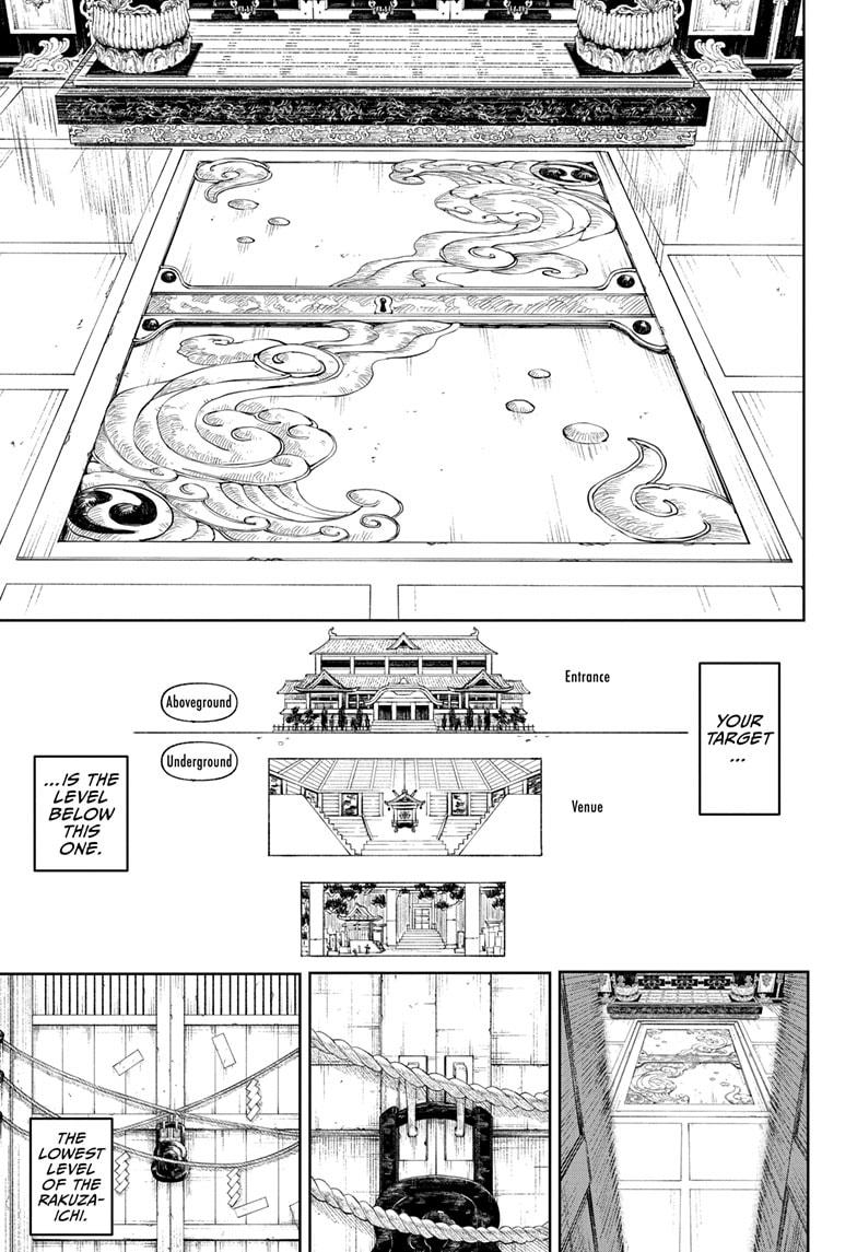 Kagurabachi Chapter 28 - Page 11