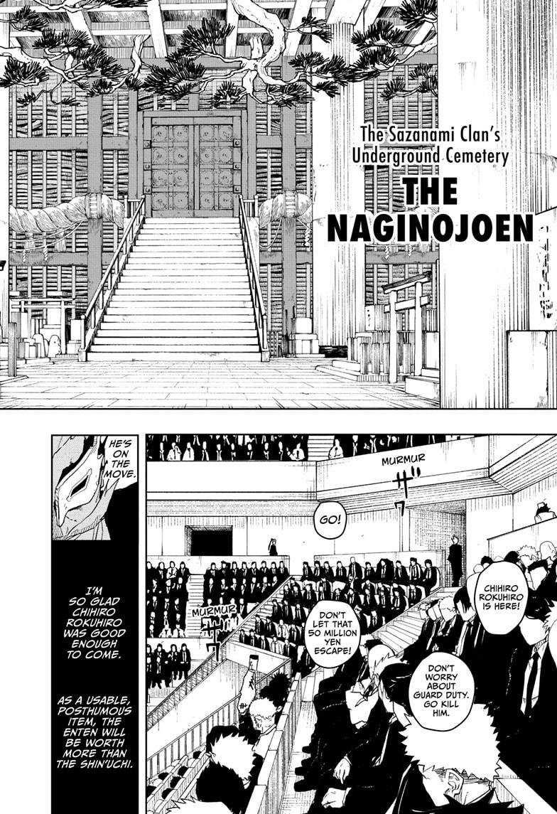 Kagurabachi Chapter 28 - Page 12