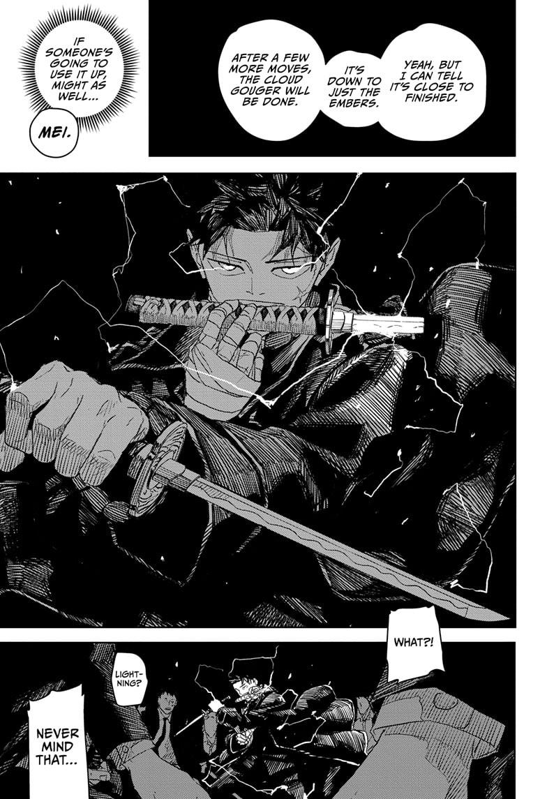 Kagurabachi Chapter 28 - Page 15