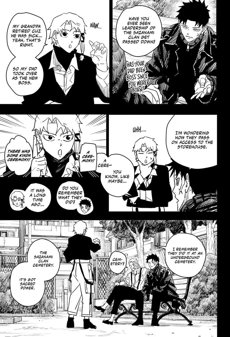 Kagurabachi Chapter 28 - Page 3