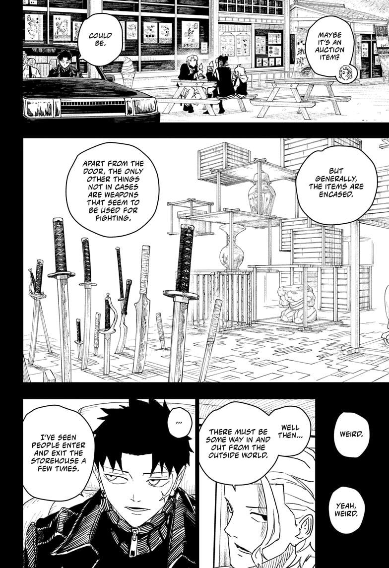 Kagurabachi Chapter 28 - Page 6