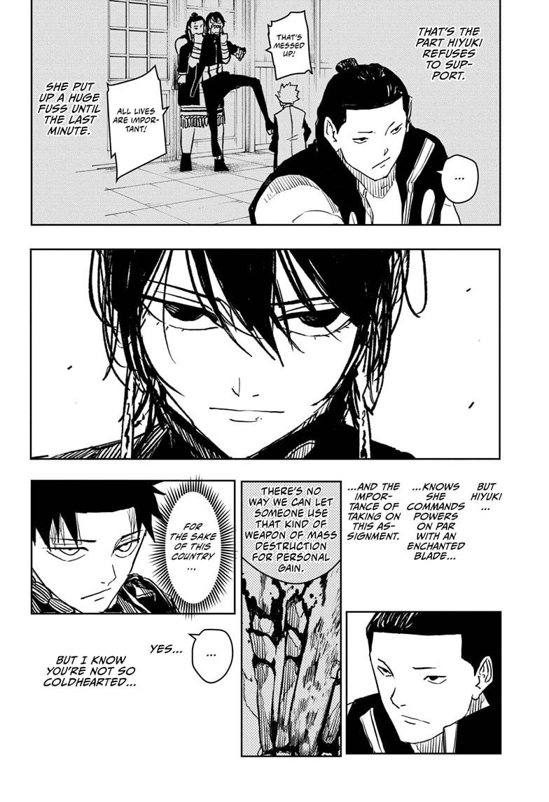 Kagurabachi Chapter 29 - Page 11