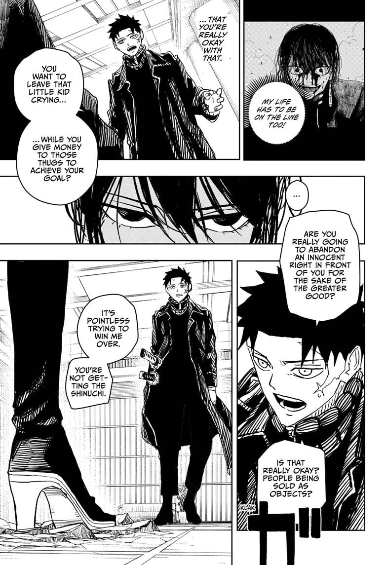 Kagurabachi Chapter 29 - Page 12