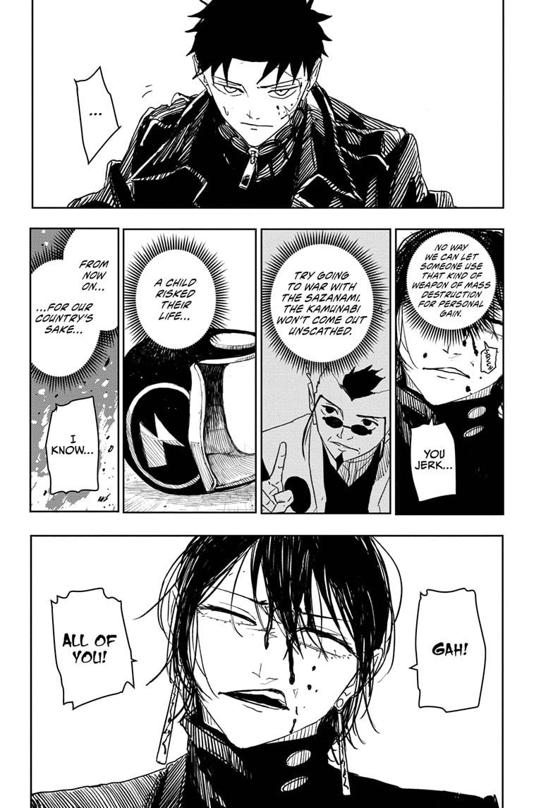 Kagurabachi Chapter 29 - Page 13