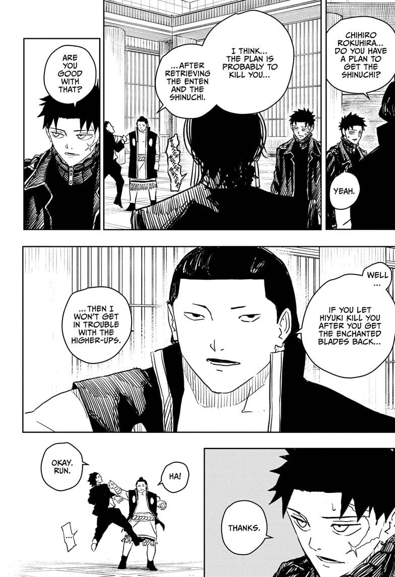 Kagurabachi Chapter 29 - Page 15