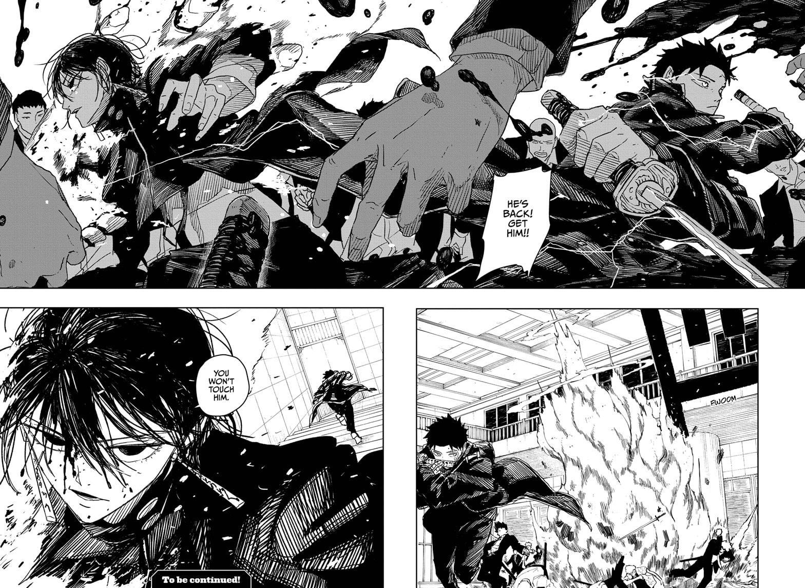 Kagurabachi Chapter 29 - Page 17