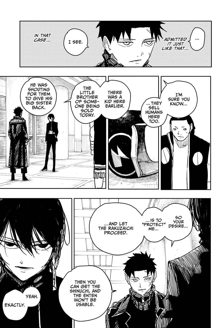 Kagurabachi Chapter 29 - Page 10