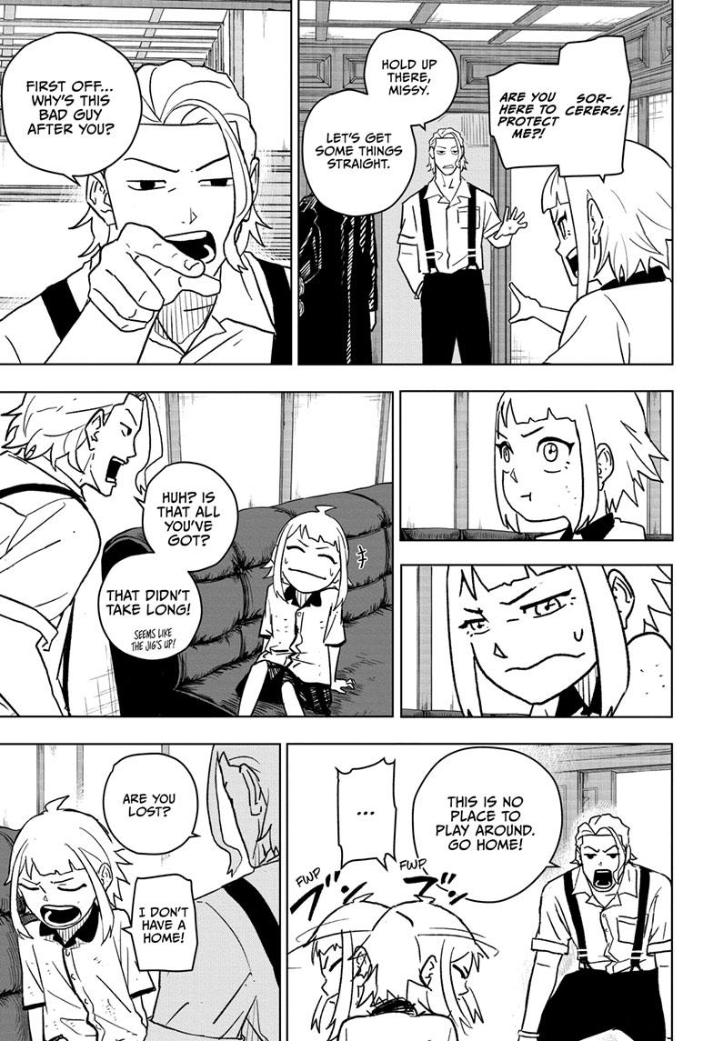 Kagurabachi Chapter 3 - Page 11