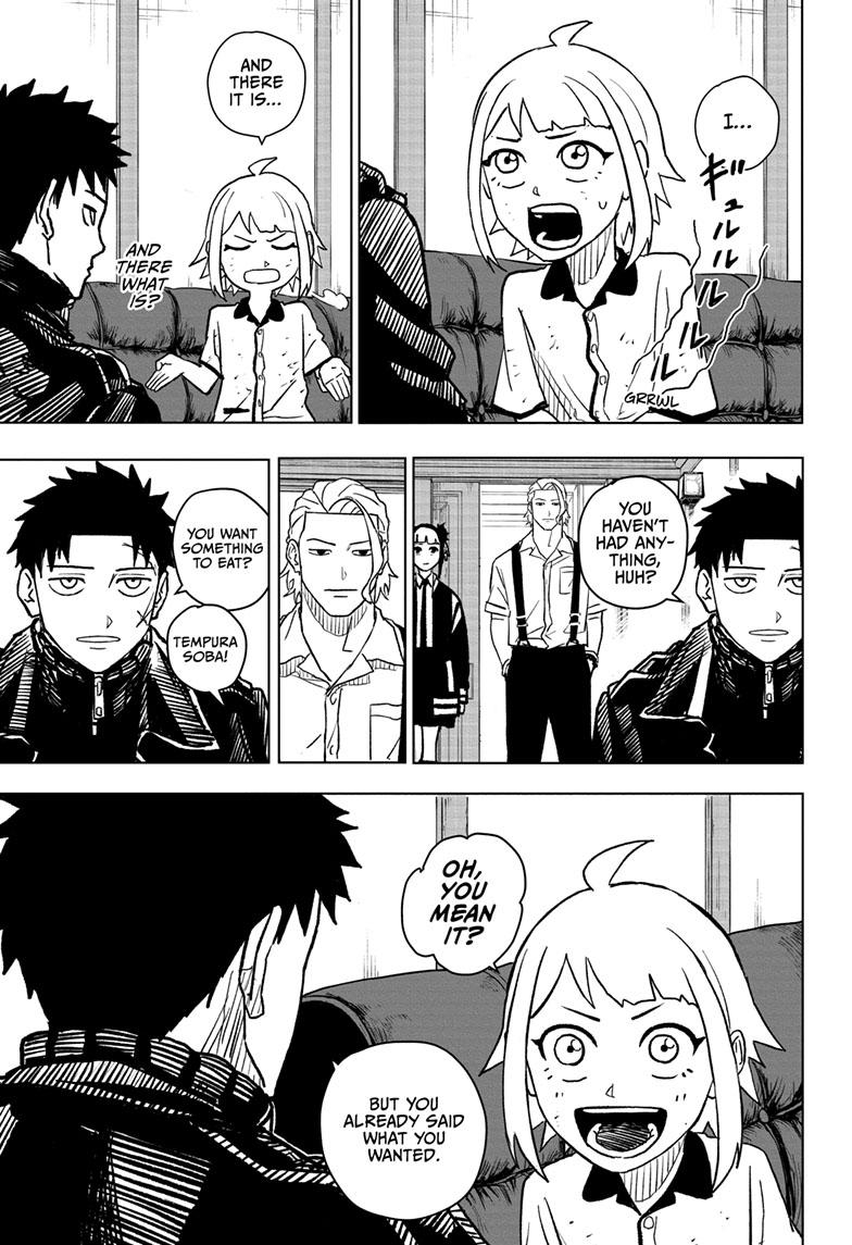 Kagurabachi Chapter 3 - Page 13