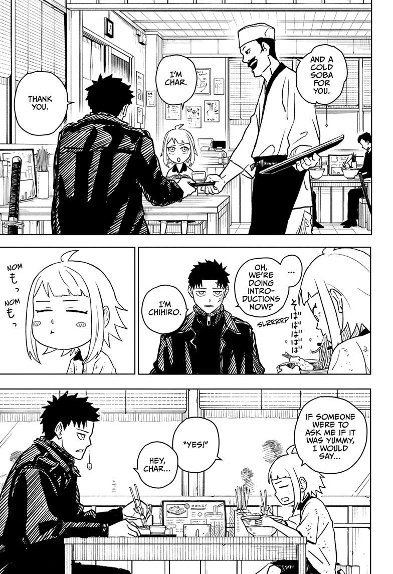 Kagurabachi Chapter 3 - Page 15