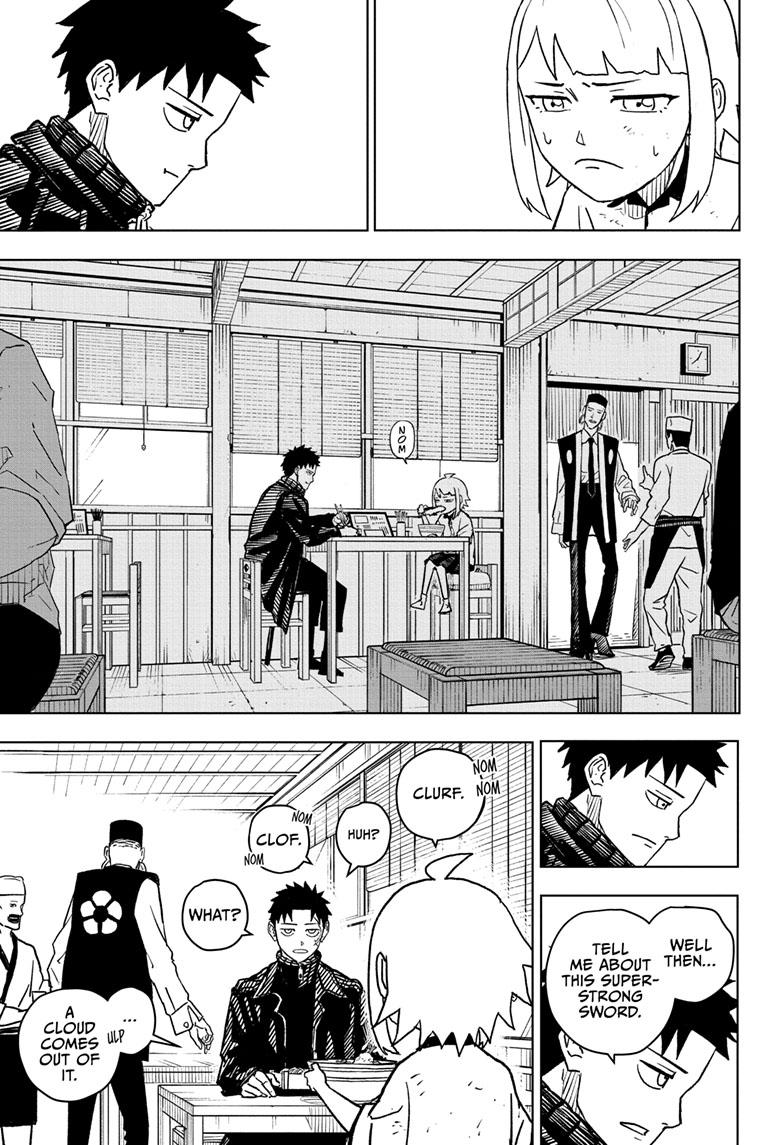 Kagurabachi Chapter 3 - Page 17