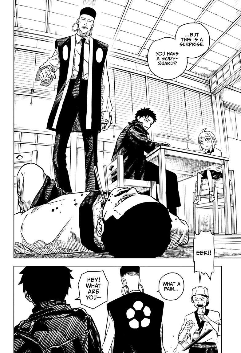 Kagurabachi Chapter 3 - Page 20
