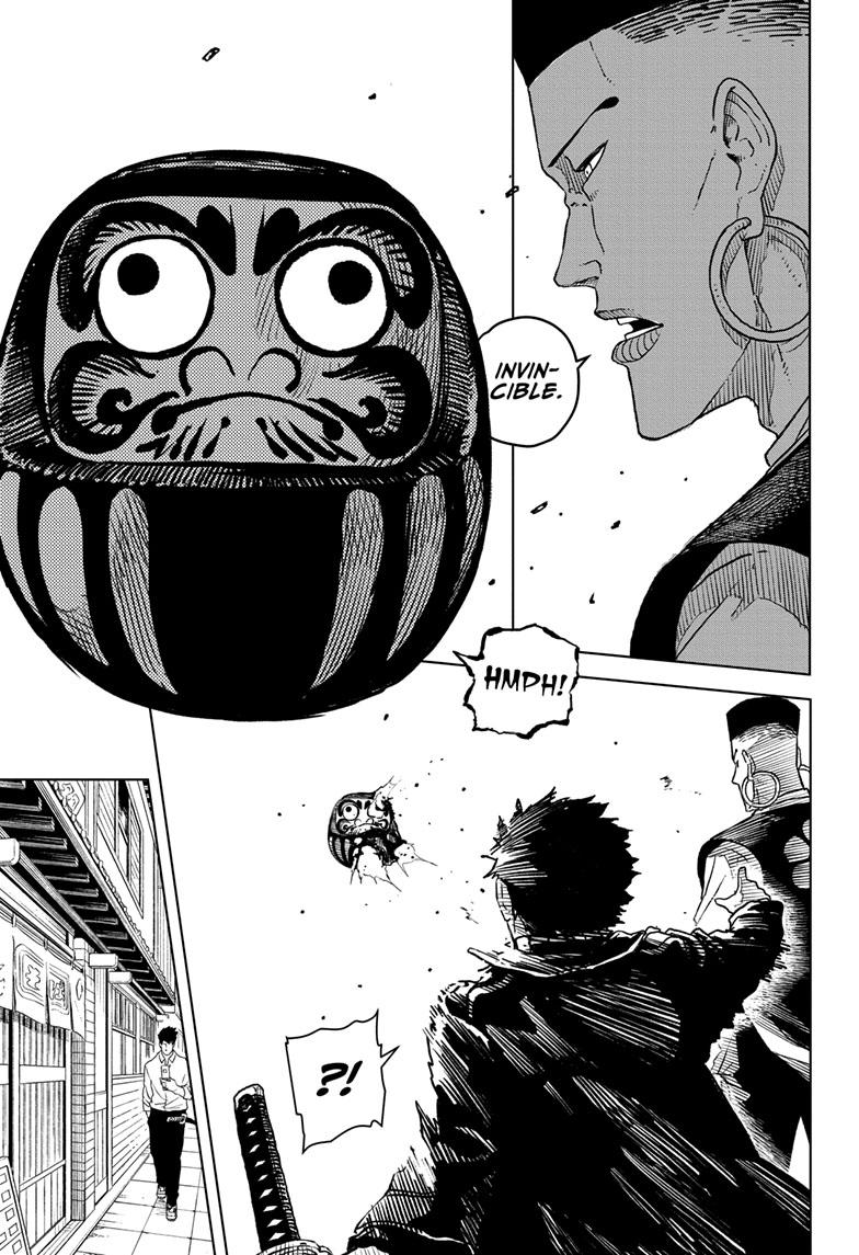 Kagurabachi Chapter 3 - Page 21