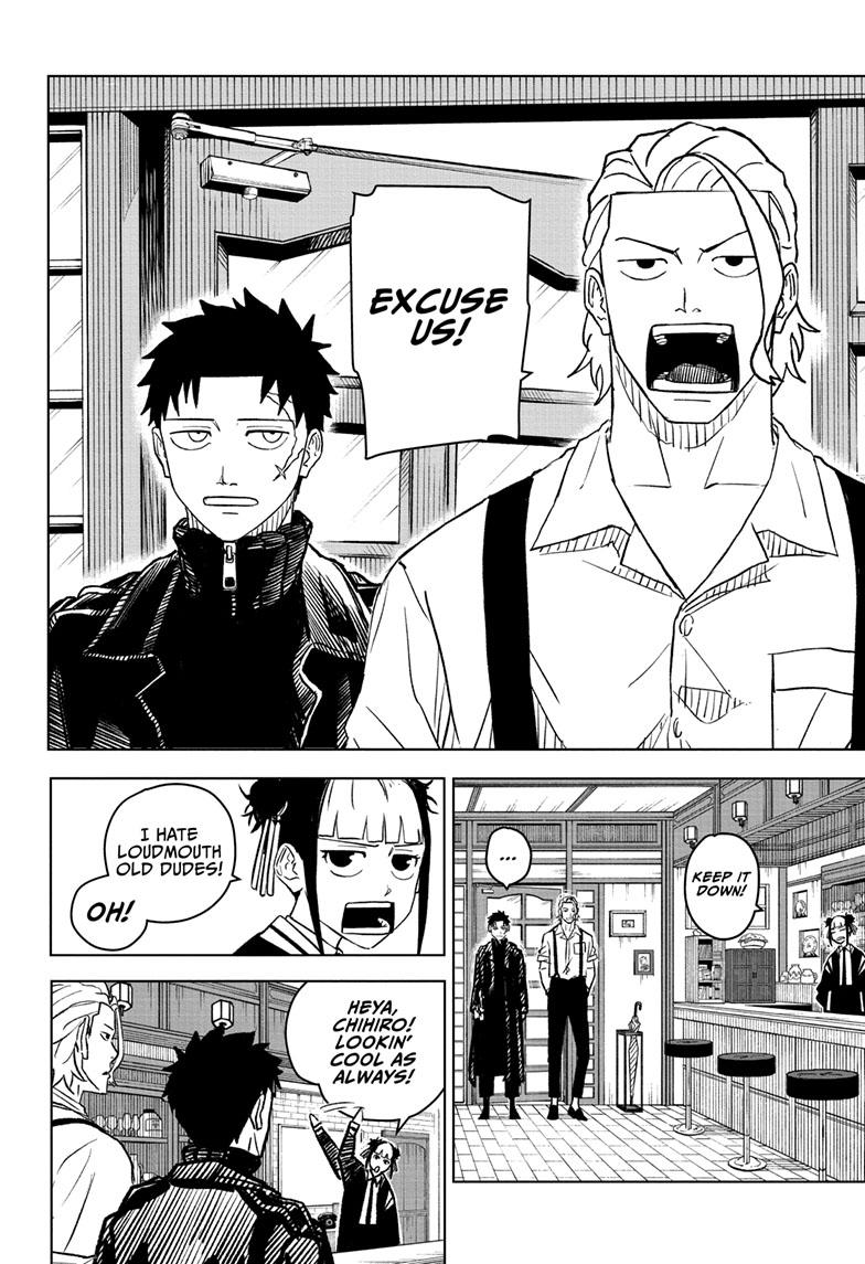 Kagurabachi Chapter 3 - Page 6