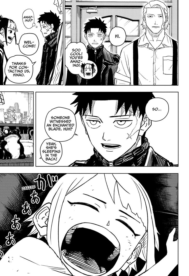 Kagurabachi Chapter 3 - Page 7