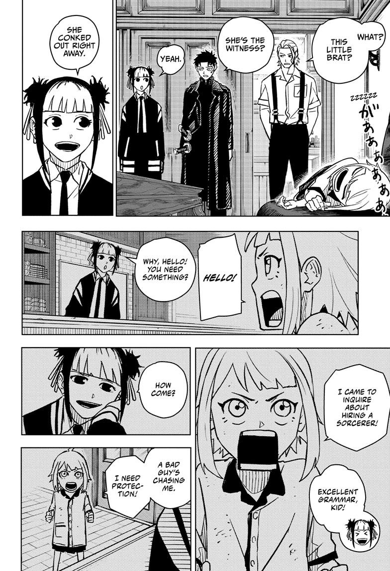 Kagurabachi Chapter 3 - Page 8