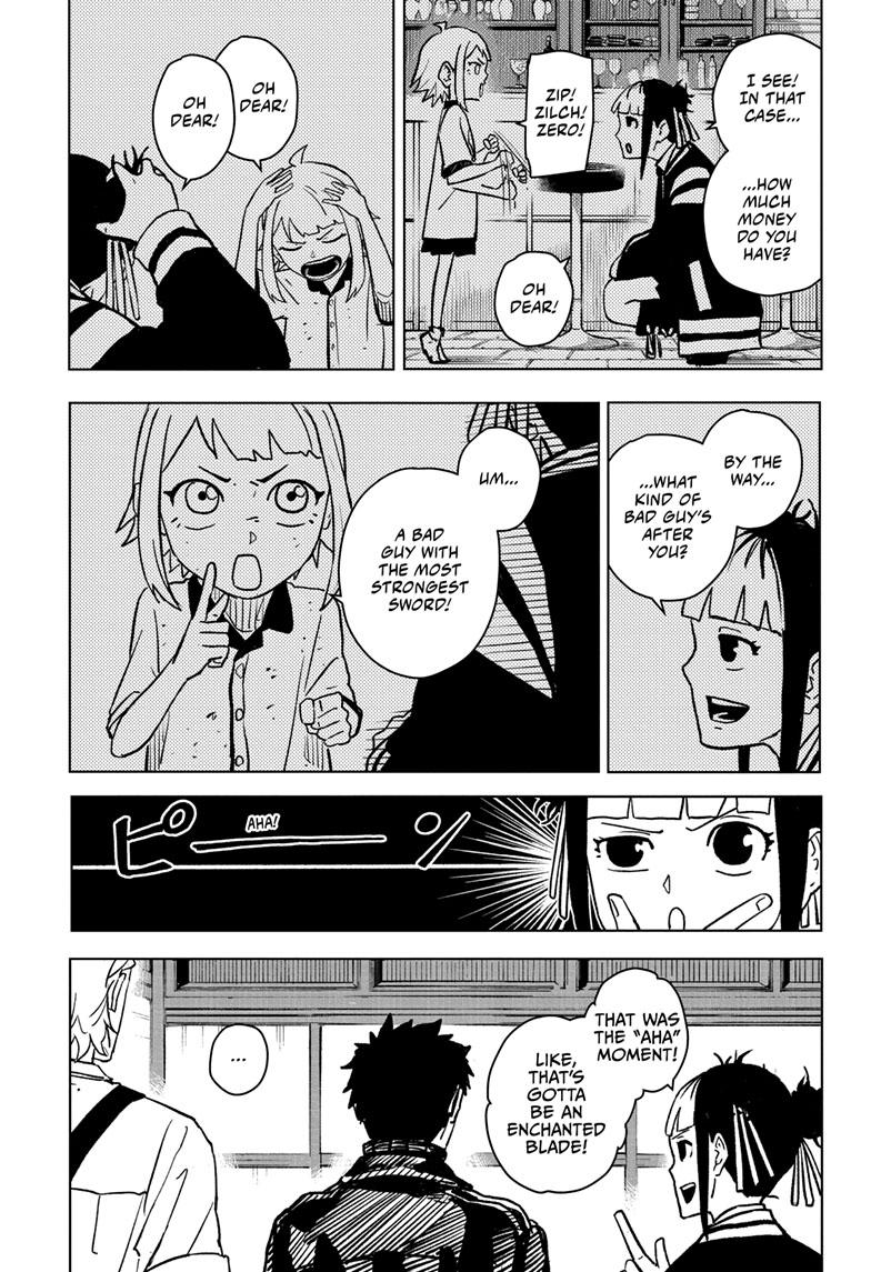 Kagurabachi Chapter 3 - Page 9