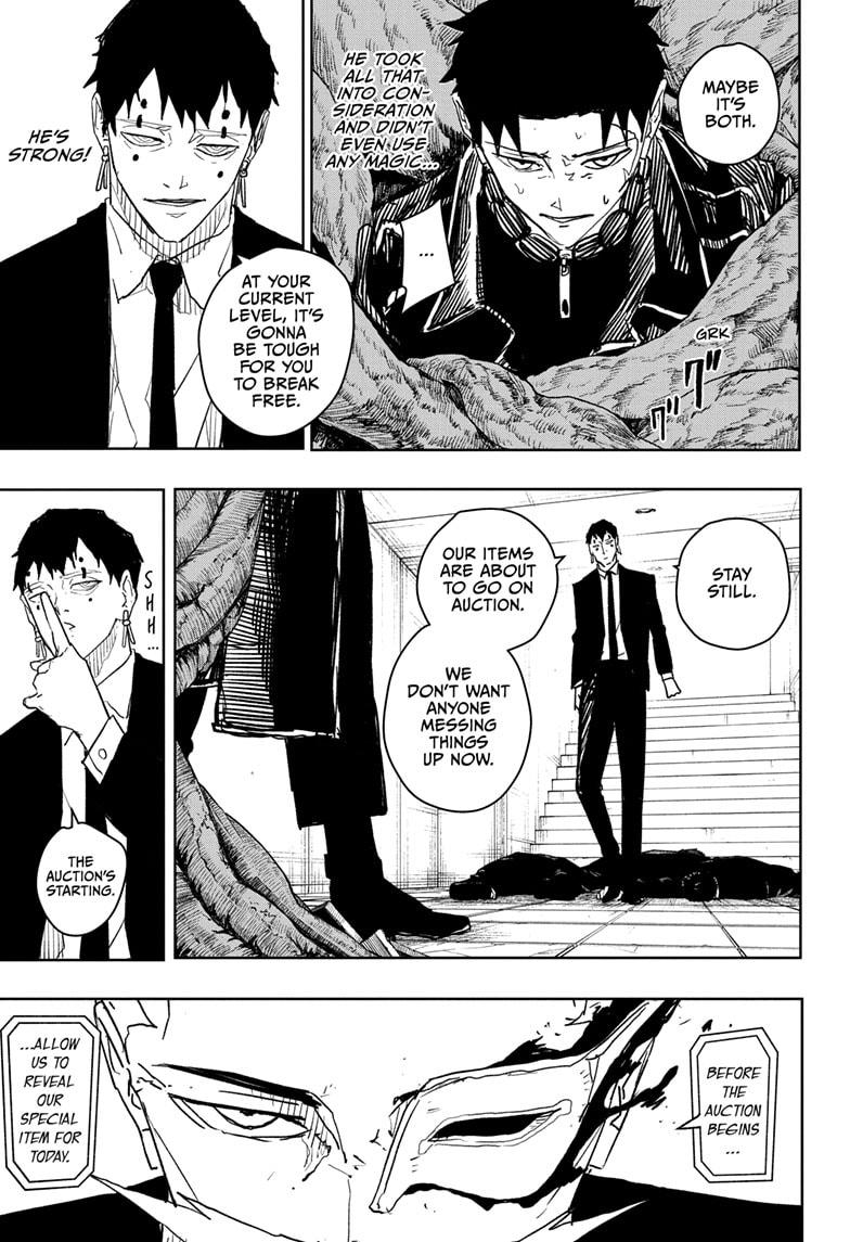 Kagurabachi Chapter 31 - Page 9