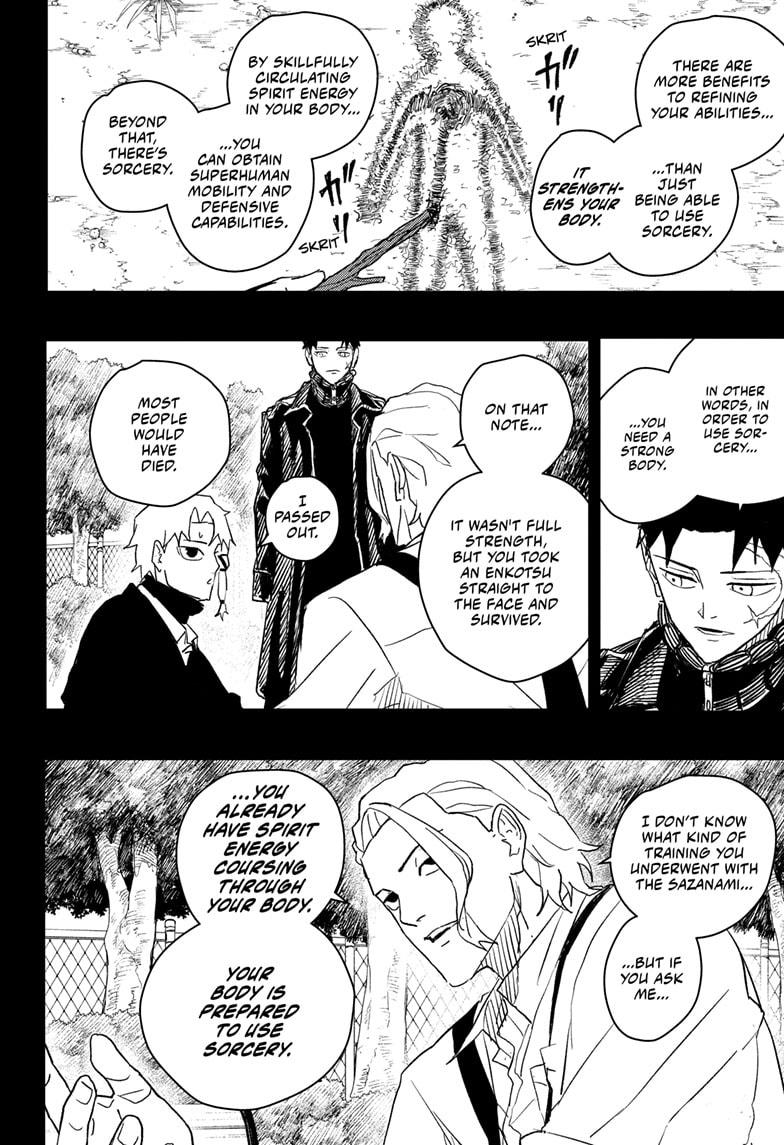 Kagurabachi Chapter 32 - Page 14